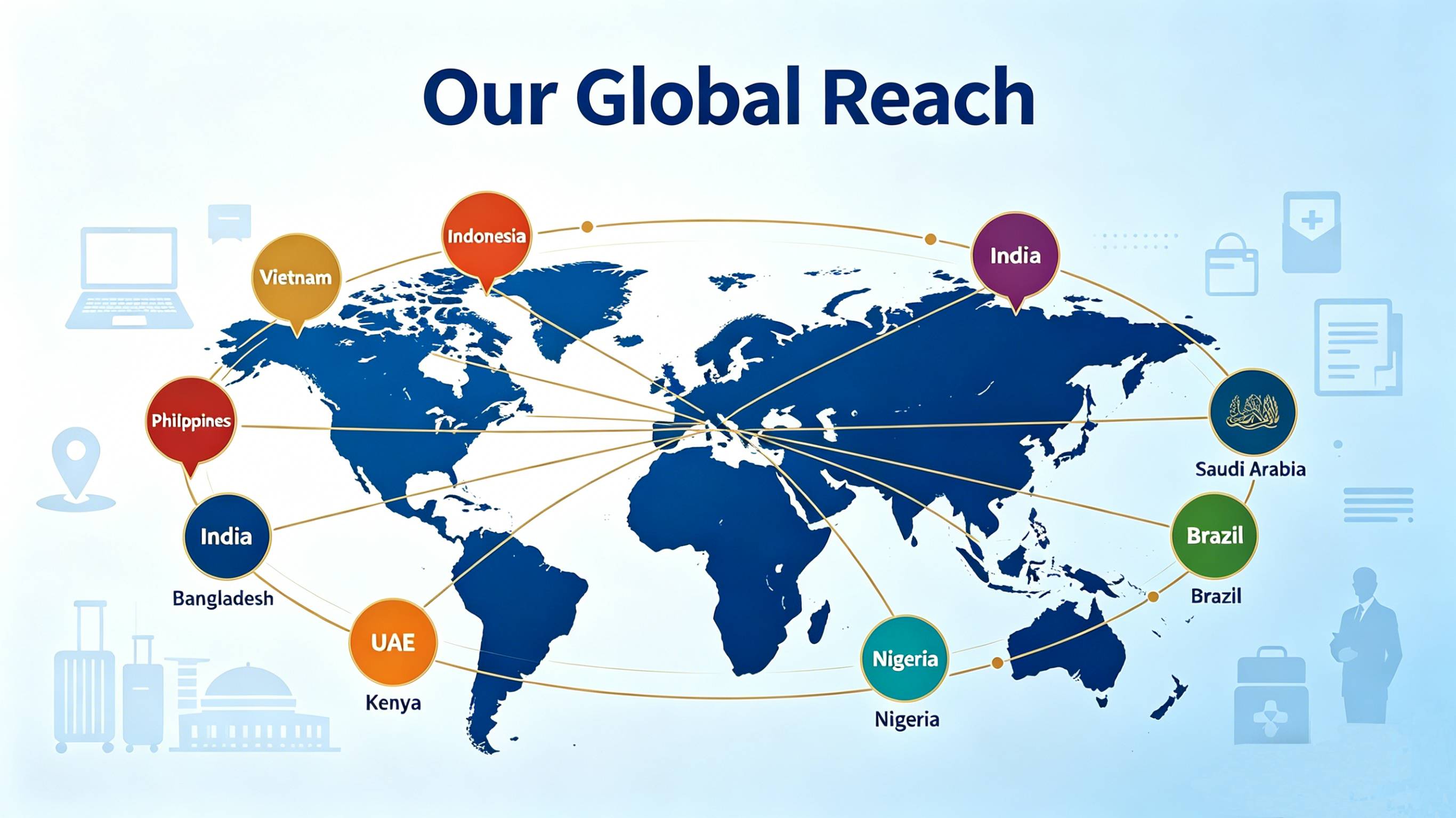 Our Global Reach