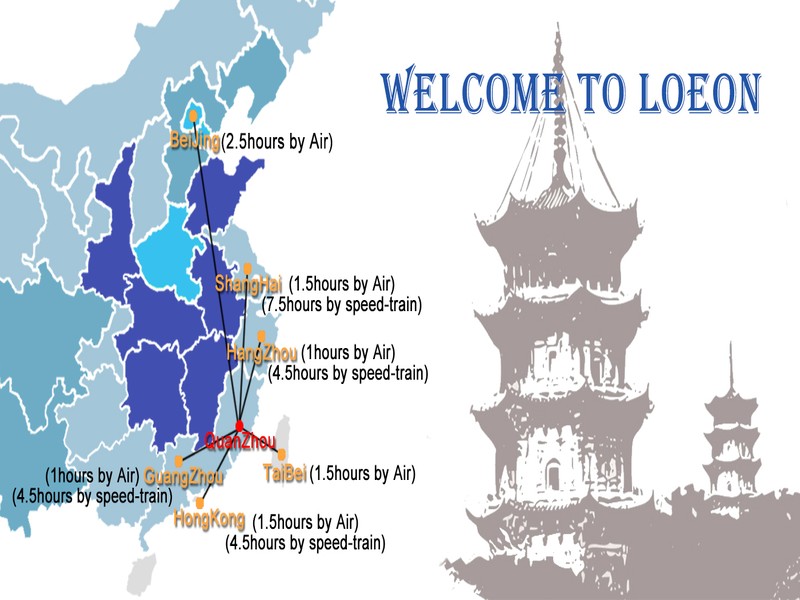 Company Location Map