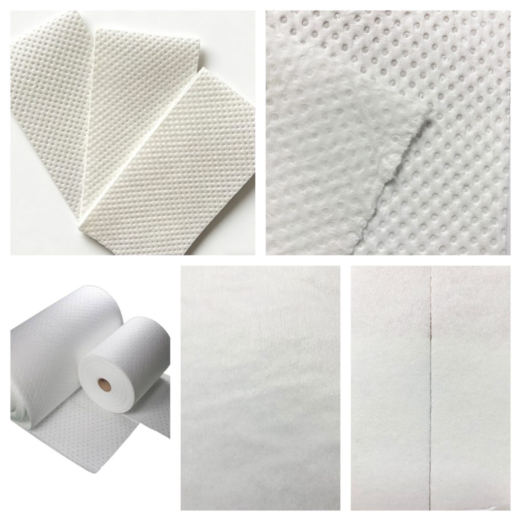 Airlaid Absorbent Paper