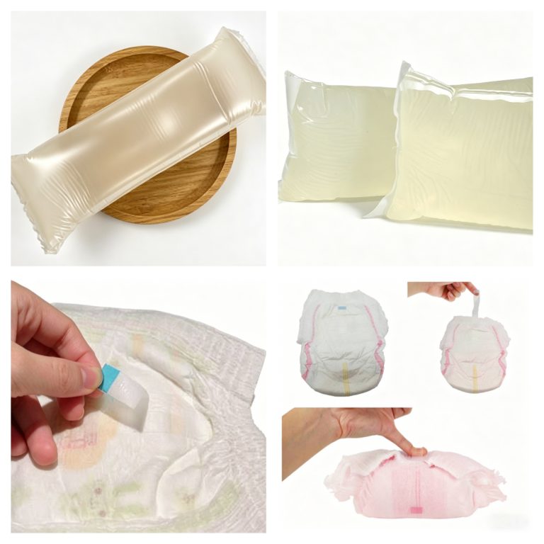 Backside Adhesive
