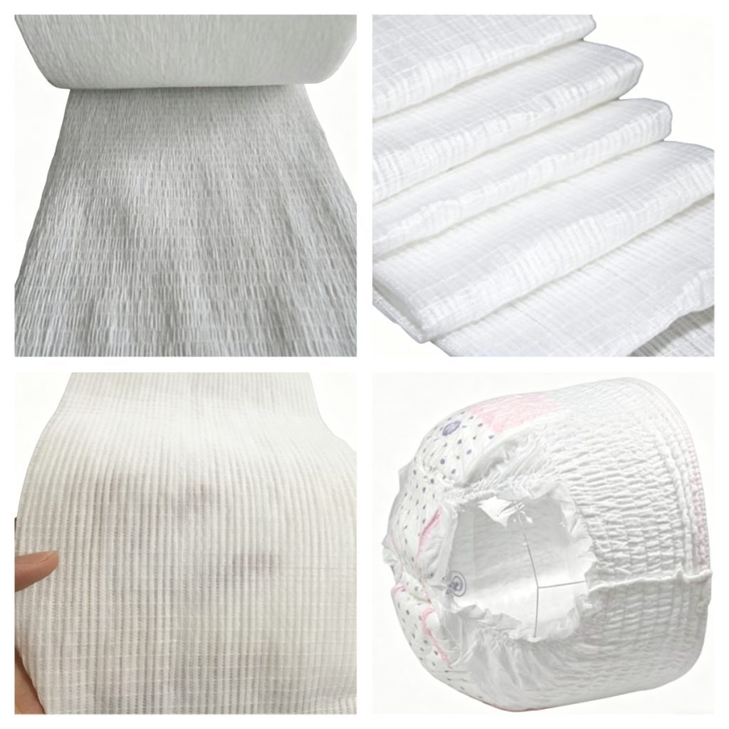 Elastic Nonwoven