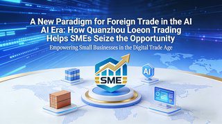 A New Paradigm for Foreign Trade in the AI Era: How Quanzhou Loeon Trading Helps SMEs Seize the Opportunity