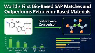 World’s First Bio-Based SAP Matches and Outperforms Petroleum-Based Materials
