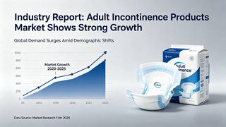 Industry Report: Adult Incontinence Products Market Shows Strong Growth