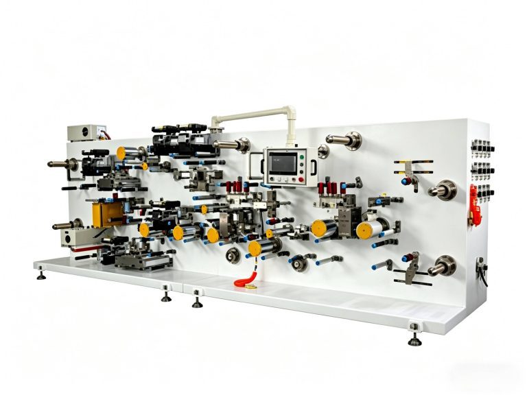 PP Magic Hook Side Tape Equipment