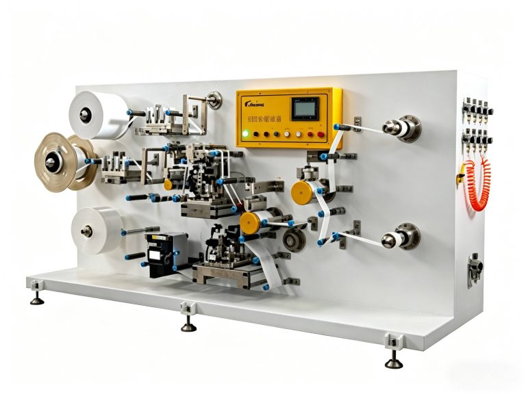 S Cut Side Tape Equipment