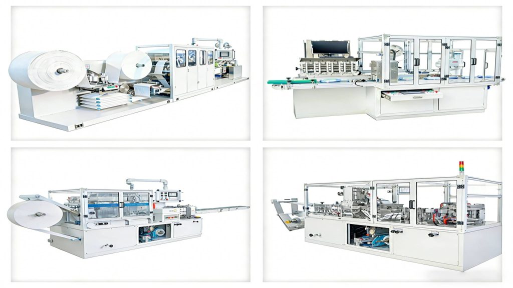 Wet Wipes Machine