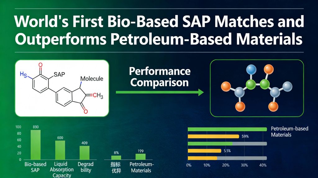 Bio-Based SAP Materials Gain Attention