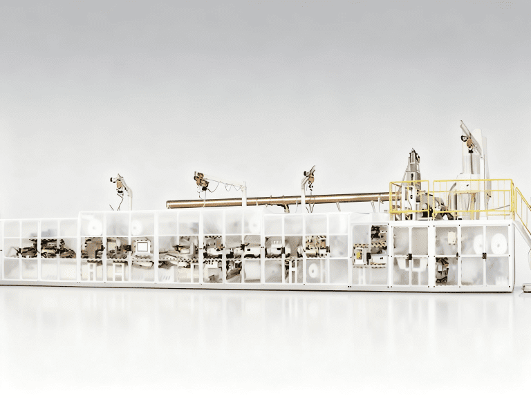 Full-Servo Sanitary Napkin Production Line (Protection Night)