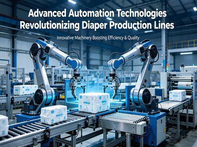 Advanced Automation Technologies Revolutionizing Diaper Production Lines