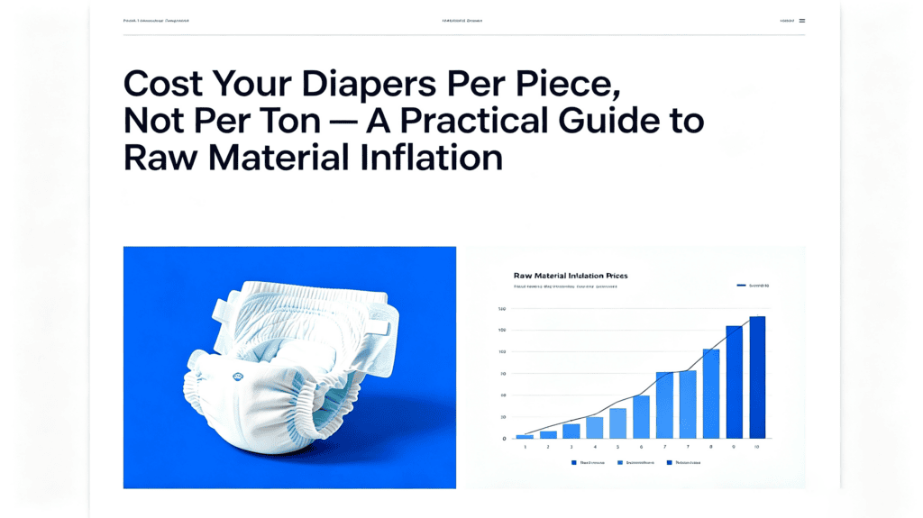 Cost Your Diapers Per Piece, Not Per Ton